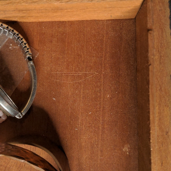 🌷Handmade Jamaica Jewelry box- boho - Picture 10 of 10